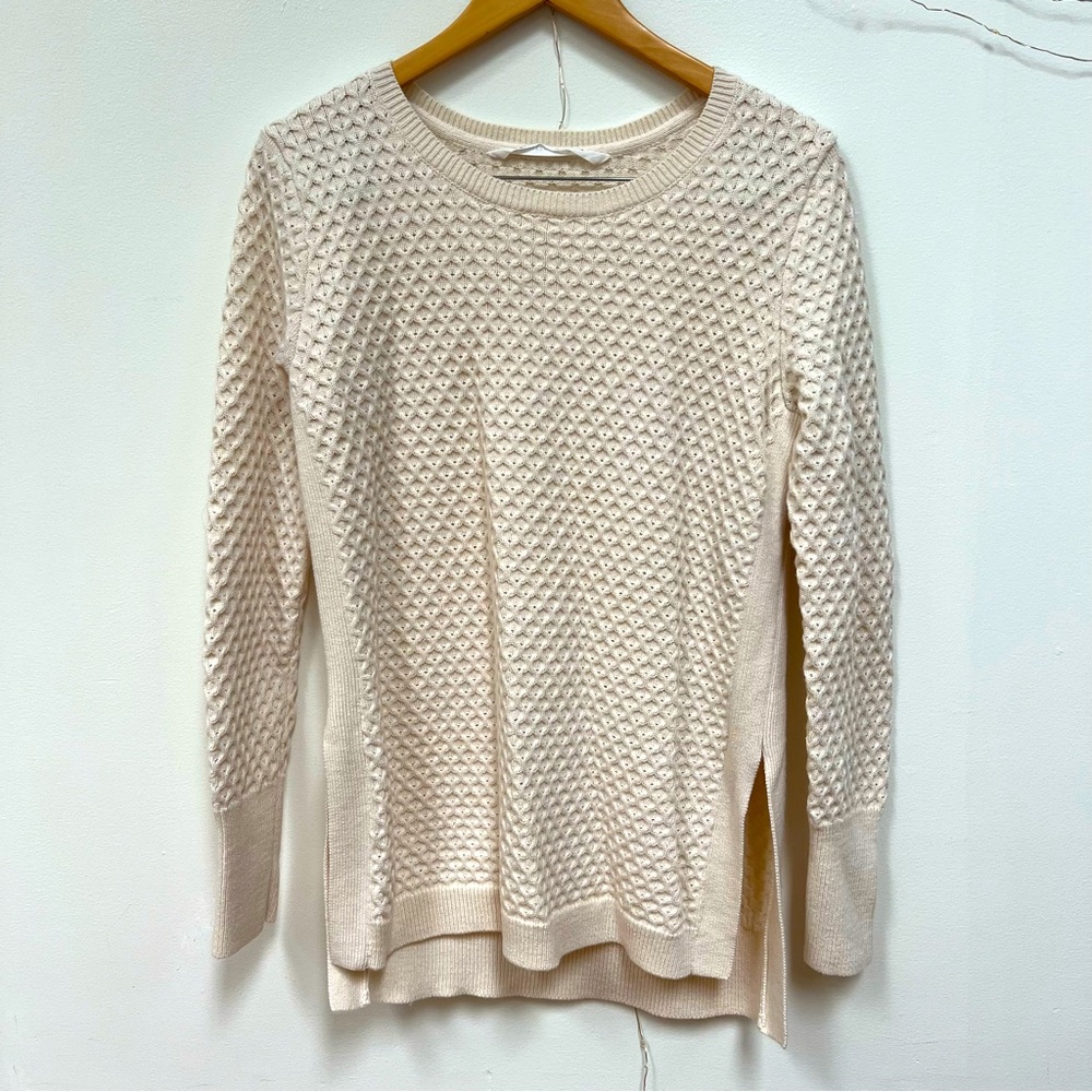 Athleta textured sweater new